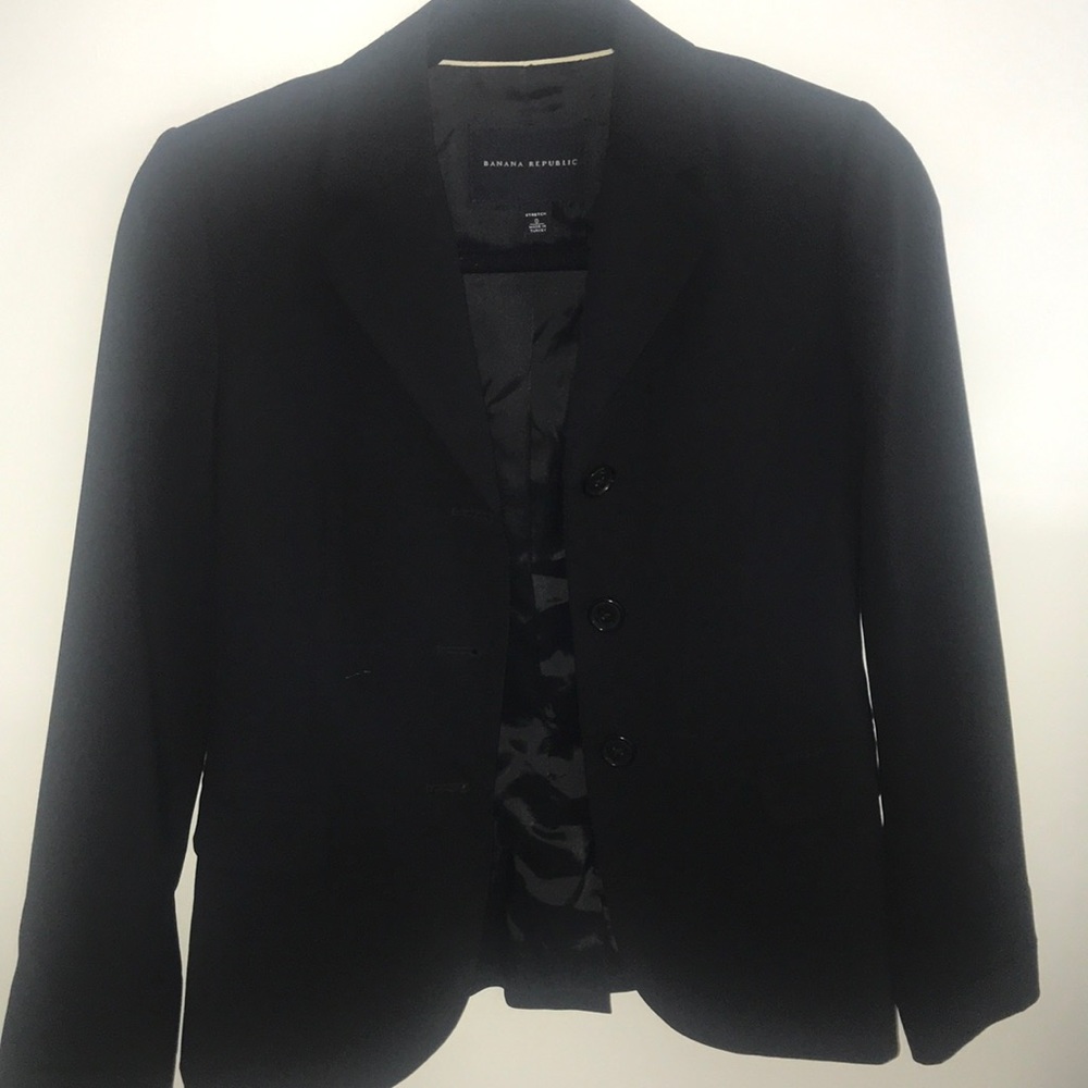 Banana Republic Black Blazer / size 0